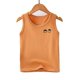 thumbnail image 1 of Camisetas sin mangas estampadas para niños de 2 a 11 años SCoffee5-6 años, 1 of 2