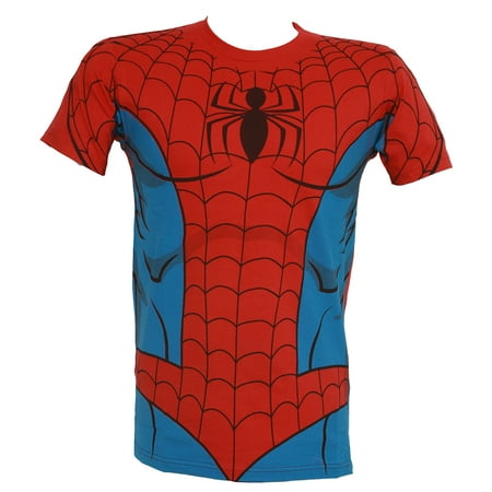 Heroes Spider-Man Costume T-Shirt