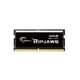 thumbnail image 1 of G.Skill Ripjaws Ddr5 So-Dimm Series Ddr5 Ram 16Gb (1X16Gb) 5600Mt/S Cl46-45-45-89 1.10V Memoria Sodimm Para Portátil/Portátil Sin Búfer Sin Ecc (F5-5600S4645A16Gx1-Rs), 1 of 3