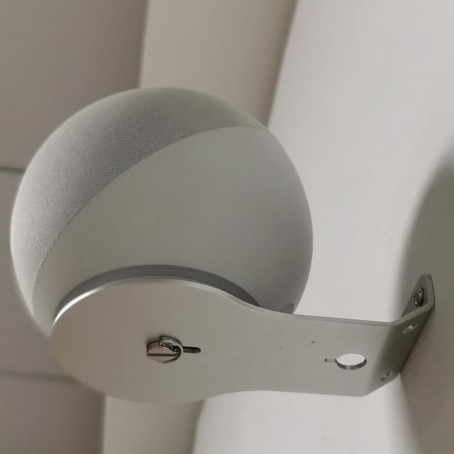 Soporte de pared ATOPHK para Echo de 4.ª y 3.ª generación de aluminio