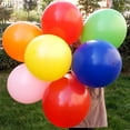 thumbnail image 3 of 5/10/20pcs 18 Pulgadas Globo De Látex Engrosado Mate De Cuatro Esquinas Globos Decoración De Boda Redondo Grandes Suministros De Fiesta, 3 of 4