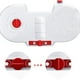 thumbnail image 3 of Accesorio de fregona eléctrica para aspiradora Dyson V7 V8 V10 V11 V15, fregona Dyson húmeda y seca y cepillo para fregar, 3 of 5