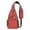 Red, variant on Crossbody Bags for Women Men Waterproof Sling Backpack Work Hiking Casual Chest Bag Purse