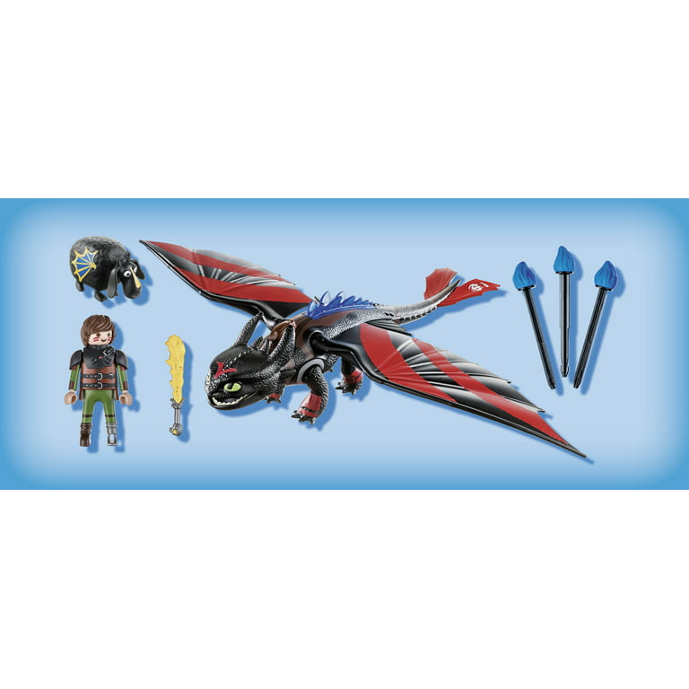 Playmobil Dragon Racing Hiccup and Toothless – Animal Kingdoms Toy