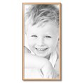 thumbnail image 2 of ArtToFrames 16x33" Gold And Stained Brown Picture Frame, Gold Wood Poster Frame, with Regular Acrylic and 2 (FBPL-4766), 2 of 7