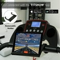 thumbnail image 3 of SereneLife Smart Digital Folding Treadmill, Downloadable Sports App, Bluetooth, 265lb Capacity (SLFTRD18), 3 of 8