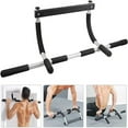 thumbnail image 1 of Yoga Mat Bags for Men Yoga Set 2 Rectangular Bolster Corks 8x1 3/4 Yoga Wheel Set over The Door Stretching Strap with Loops for Men Restorative Yoga Set Leg Stretching Strap for Splits Yoga, 1 of 3