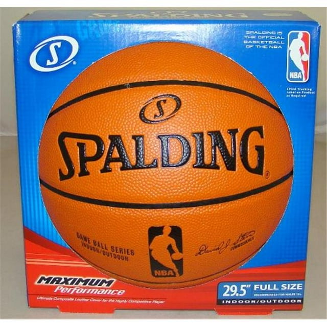 Creative Sports Enterprises Inc SPALDING-NBA-Game-Ball-Replica Spalding NBA Replica Basketball