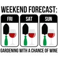 thumbnail image 2 of CafePress - Weekend Forecast - 11 oz Ceramic Mug - Novelty Coffee Tea Cup, 2 of 4