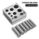 thumbnail image 4 of 7 Holes Punch Die Disc Set Irregular Alloy Steel Round Punching Cut Jewelry Tools, 4 of 4
