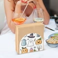 thumbnail image 3 of Yayeee Napkin Holder for Table Set of 2 Kitchen Paper Tissue Organization, Blue Magical Halloween, 3 of 8