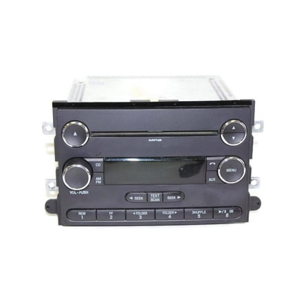 2007-2009 FORD MILANFUSION RADIO RADIO STEREO CD PLAYER 8E5T-18C869-BG