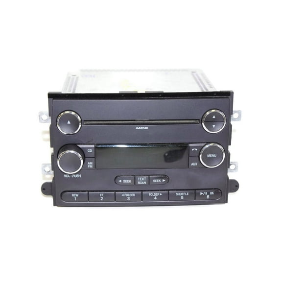 2007-2009 FORD MILANFUSION RADIO RADIO STEREO CD PLAYER 8E5T-18C869-BG