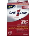 One A Day Proactive 65+ Daily Multivitamin/MultiMineral, No Vitamin K, 150 Tablets