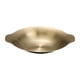 thumbnail image 3 of Sartén de acero inoxidable para mariscos, multifuncional, de calentamiento rápido, para saltear y cocinar al vapor. Oro 24cm, 3 of 9