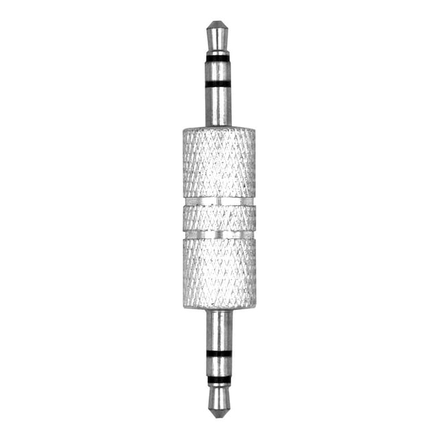 Metal 3.5mm Male To Male Stereo Audio Adapter Headphone Connector Jack Plug