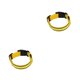 thumbnail image 4 of Methold que brilla intensamente LED Arnés intermitente reflectante de seguridad luminoso recargable por USB ajustable para Amarillo 2piezas, 4 of 6