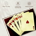 thumbnail image 6 of Elephant Stock Royal Flush Wall Art - Horizontal Canvas Wall Art - Living Room Wall Decor - Hobbies And Lifestyle Canvas - Black And Red Decor - 51" x 34", 6 of 8