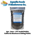 thumbnail image 3 of Alimento para Peces Aquatic Foods Axolotl Blackworm Pellets Negros 3mm 1,13kg, 3 of 7