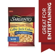 SargentoColby-Jack Natural Cheese Cubes, 16 oz.