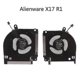 thumbnail image 3 of Notebook CPU GPU Fan DC12V Cooling Fans for Alienware X17 R1- R2 09DNWT 0X63JW, 3 of 5