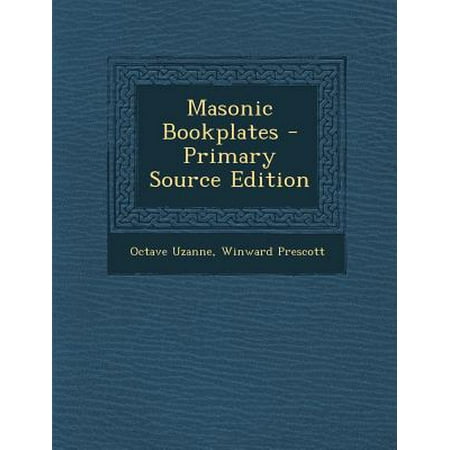 Masonic Bookplates - Primary Source Edition
