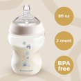 thumbnail image 4 of Tommee Tippee Plus Près de la Nature Biberons pour Bébé, Tétines Imitant le Sein avec Valve Anti-Colique, 4 of 6