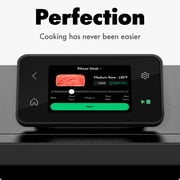 CHEF iQ MiniOven 25-Quart Countertop Oven with Touchscreen Controls - Black