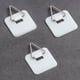 thumbnail image 3 of 50 Piezas Colgadores de Placa para Soporte de Placa de Pared Ganchos para Placas Decorativas Adhesivo Invisible Adhesivo de 1,3 Pulgadas, 3 of 5