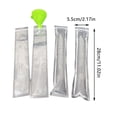 thumbnail image 3 of Tong Disposable Ice Popsicle | Freezer Tubes With Zip Seals | For Yogurt Sticks Juice & Fruit Ice Candy | Comes With A Funnel, 3 of 6
