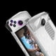thumbnail image 5 of Funda de consola de juegos de silicona/TPU con soporte para Asus Rog Ally (silicona negra) Kuymtek Para estrenar, 5 of 7