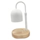 thumbnail image 2 of Lámpara calentadora de velas, derretidor de velas, adaptador estadounidense, altura ajustable de 11 a 14 pulgadas, lámpara de mesa para escritorio y dormitorio. Blanco, 2 of 9