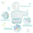 thumbnail image 5 of Littleforbig Silky Adult Ribbon Omutsu Diaper Wrap Cover Washable Adjustable Reusable Waterproof - Baby Parade M, 5 of 8