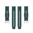 thumbnail image 2 of 20mm Silicone Watch Bands, Flexible Rubber Watch Straps with Stainless Steel Black Clasp for Men and Women, Compatible with Amazfit GTS 2e,/GTS2/GTS2mini(), 2 of 6