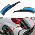 thumbnail image 1 of Car Fender Flare Mud Flaps Splash Guard Arch Wheel Eyebrow Lip Protector For Mercedes W176 A160 A180 A200 A250 A45 Amg 2013-2019, 1 of 5