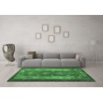 thumbnail image 3 of Ahgly Company Indoor Rectangle Southwestern Emerald Green Country Area Rugs, 3' x 5', 3 of 4