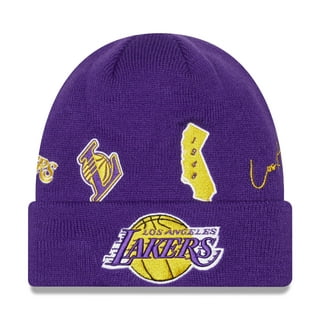 New Era Men's 2022-23 City Edition Los Angeles Lakers 9Fifty