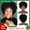 Black, variant on DOPI Human Hair Wigs For Women Black Color Natural Lace Hair Fashion Women's Sexy Full Wig Short Wig Curly Wig Styling Cool