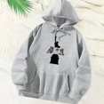 thumbnail image 3 of Sudadera con capucha estampada a la moda, duradera, para hombres y mujeres, para pesca, oficina, playa SG Yuyangstore Sudadera con capucha, 3 of 8