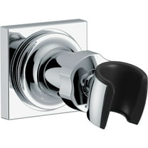 Delta U4010-Pk Square Adjustable Wall Mounted Hand Shower Holder - Lumicoat Chrome