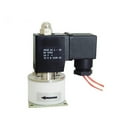 thumbnail image 4 of PTFE Anti-corrosive Solenoid Valve 1/8"-1" BSP NPT Solenoid Pulse Valve Electric Magnetic Valve Switch Normally Closed NC 2 Way, 4 of 5