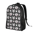 thumbnail image 2 of Haiem Husky Backpack - Stylish and Durable 15-inch Laptop Backpack with Waterproof Oxford Fabric, 2 of 8