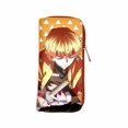 thumbnail image 1 of Billetera Kamados Tanjirous, con personajes de anime, delgada y plegable, 1 of 2