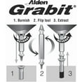 thumbnail image 3 of Alden 8440P Grabit® Pro Broken Bolt & Damaged Screw Extractor 4 Piece Kit, 3 of 8