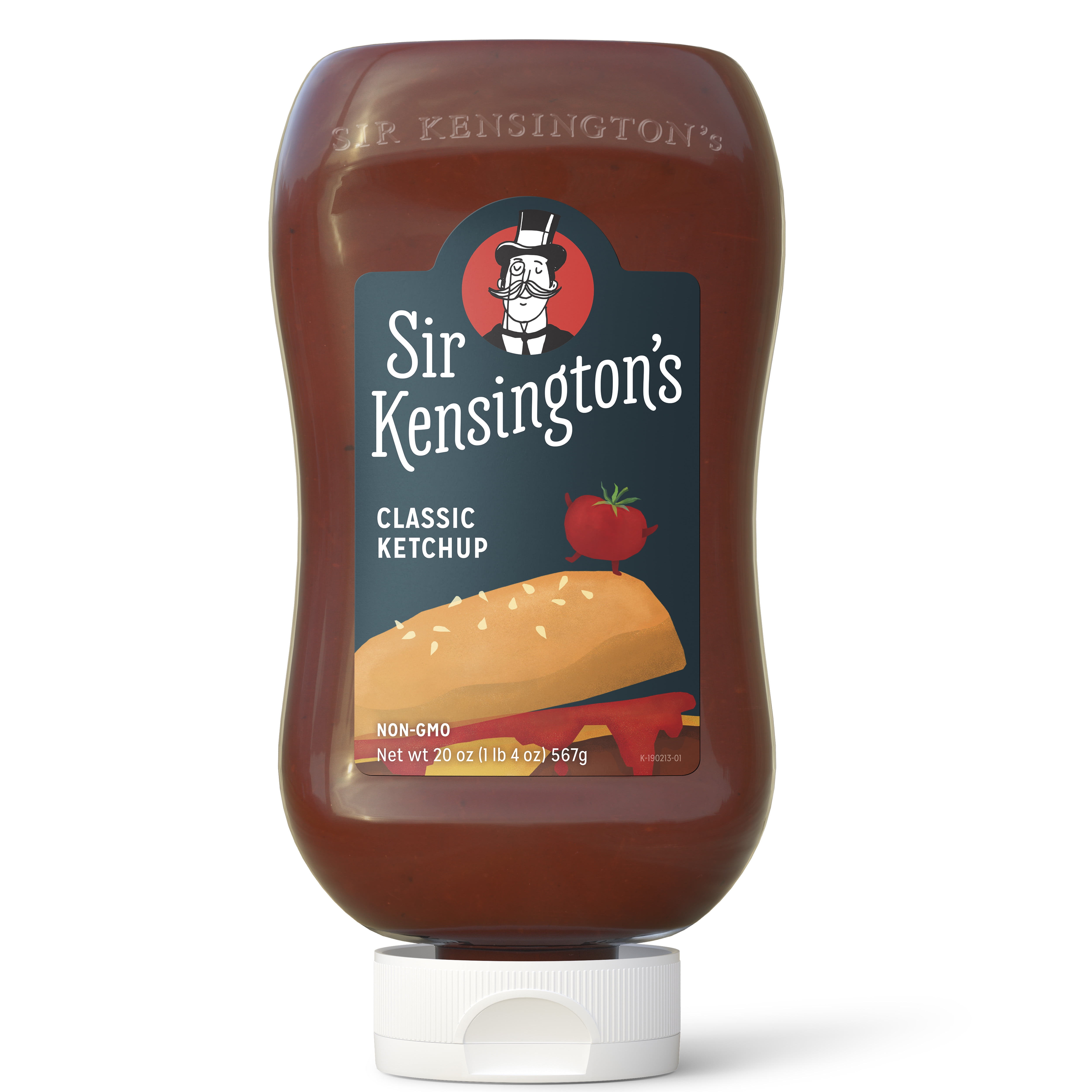 Sir Kensington's Classic Ketchup, 20 oz