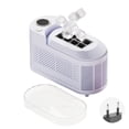 thumbnail image 1 of SHANGYU Ice Maker Countertop, Personal Countertop Ice Maker, Self-Cleaning Ice Cube Makers with Basket and Tweezer, Portable Ice Maker Machine With Dual Ice Modes, for Home, Kitchen, Camping, RV, 1 of 8
