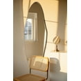 thumbnail image 2 of Mirrorize Canada 19x47 Asymmetrical Wall Mirror, 2 of 5