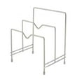thumbnail image 5 of Tnobhg Stainless Steel Pot Lid Holder Modern Heavy Duty Standing Multi-functional Countertop Cutting Board Plate Cutter Storage Rack Organizer Kitchen Supplies, 5 of 8