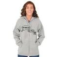 thumbnail image 4 of Pi Be Rational Get Real Math Geek Zip Up Hoodie Men's Women's Brisco Brands S, 4 of 6