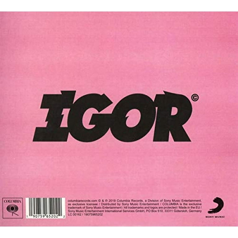 Igor Album Cover 